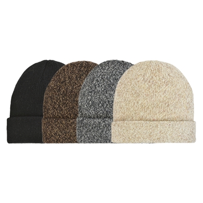 Grand Sierra Marled Ragg Wool Cuff Hat