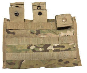 Used USGI Multicam OCP Triple Magazine Pouch