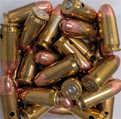 5pk - .45 ACP Brass Dummy Rounds