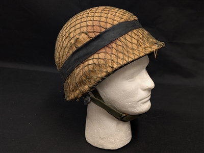 イギリス軍スペシャルフォースヘルメット Danish M48 Steel Pot Helmet