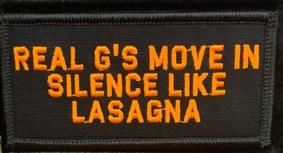 REAL G'S PATCH