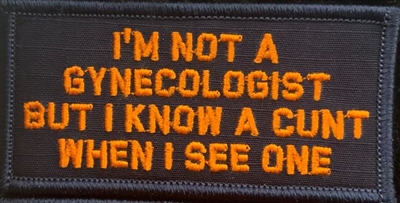NOT A GYNECOLOGIST PATCH
